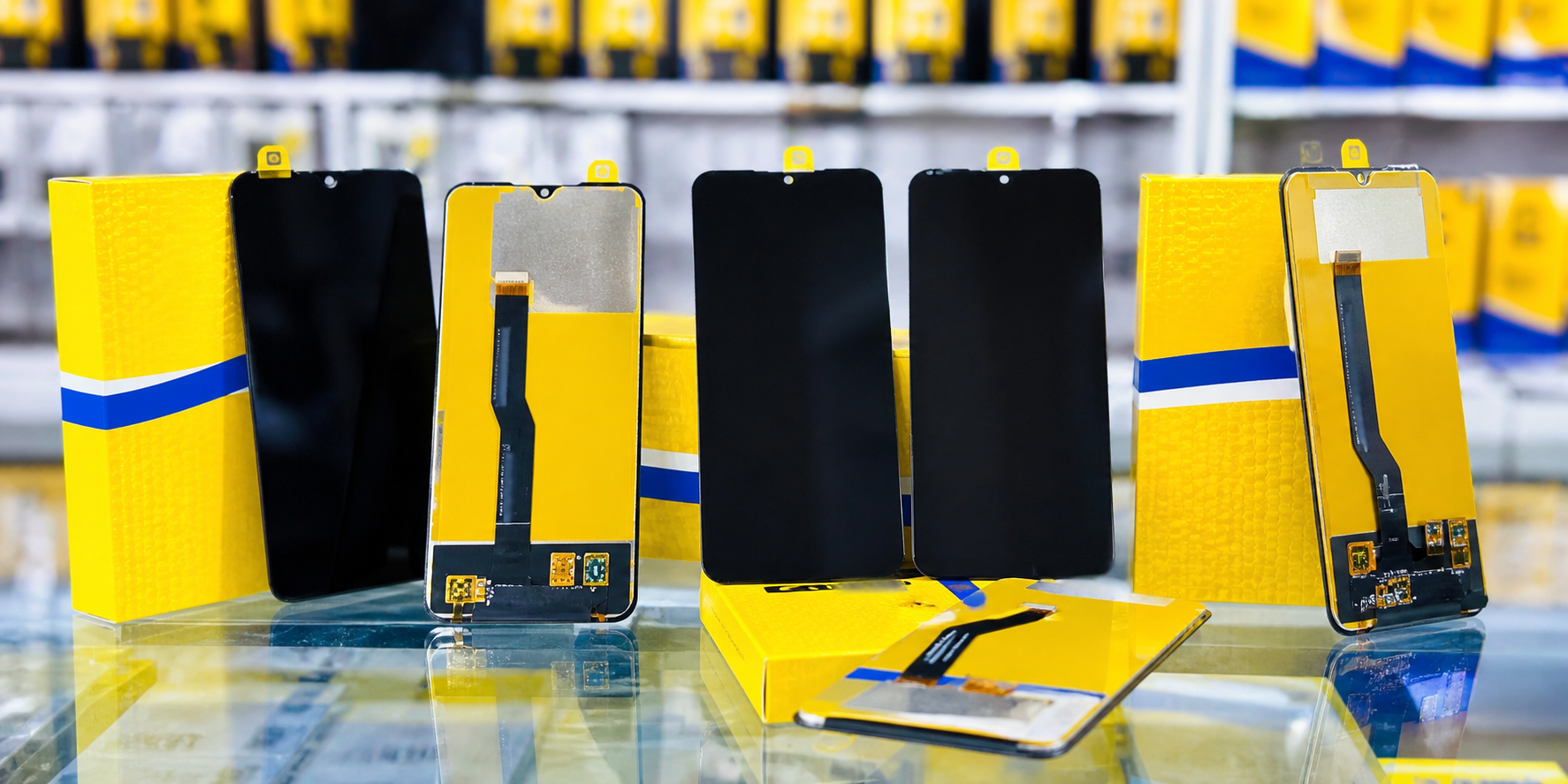 Ezana Screen product display