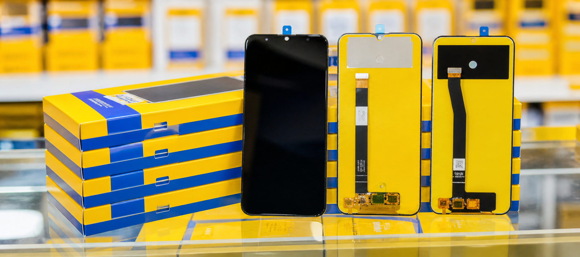 Ezana Screen packaging display